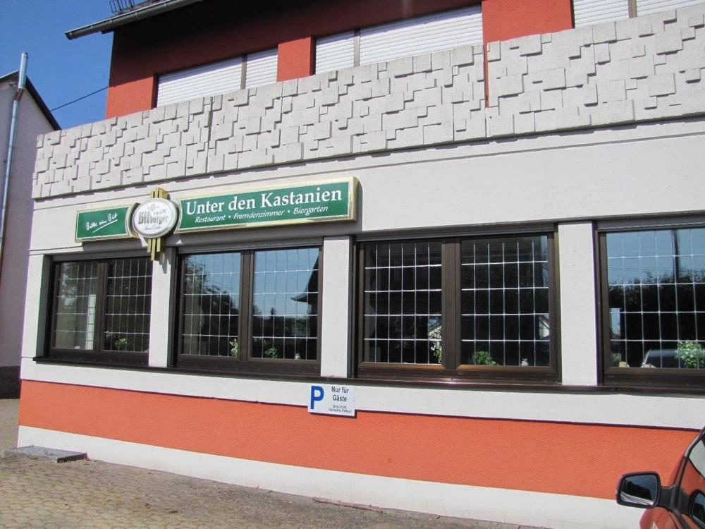 "Unter Den Kastanien" Hotel Speicher Екстериор снимка