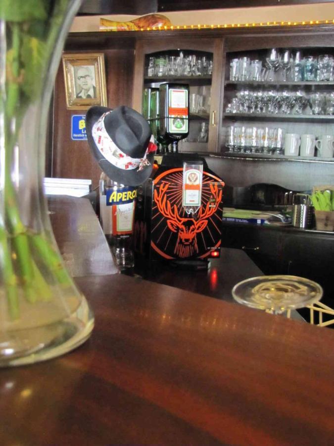 "Unter Den Kastanien" Hotel Speicher Екстериор снимка